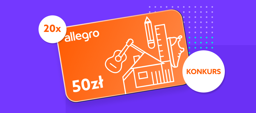 Ucz się programowania, oceniaj kursy i zgarniaj karty podarunkowe Allegro