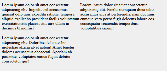 Flexbox i wrap - zawijanie tekstu w CSS