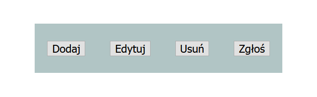 Justowanie elementów - flexbox w CSS